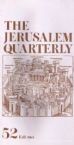 The Jerusalem Quarterly ; Number Fifty Two, Fall 1989